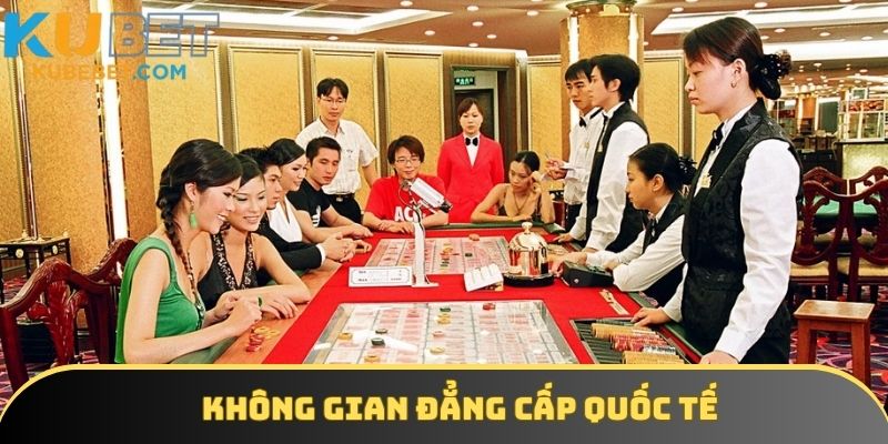 Không gian đẳng cấp quốc tế