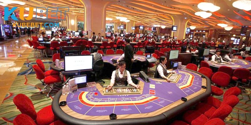Casino Nam Hội An sở hữu hệ sinh thái trò chơi phong phú