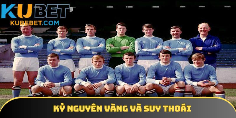 Kỷ nguyên vàng cùng thời khắc suy thoái