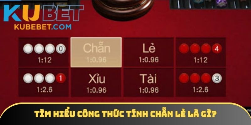 Sơ lược công thức tính chẵn lẻ