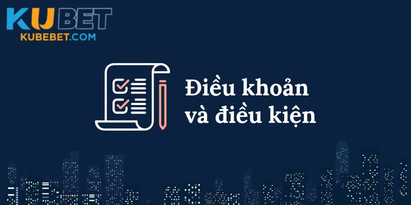 Những nội dung quan trọng trong điều khoản & điều kiện
