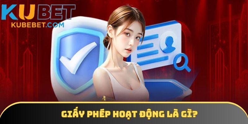 Giới thiệu giấy phép hoạt động