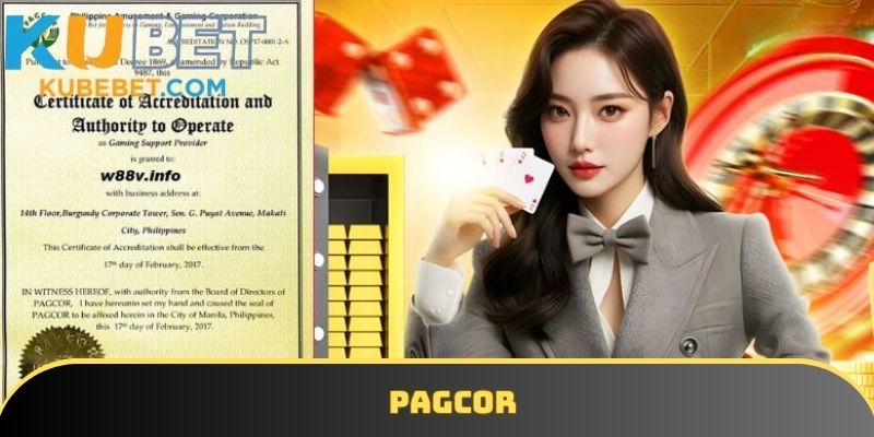 PAGCOR là chứng nhận được nhiều chuyên gia đánh giá cao