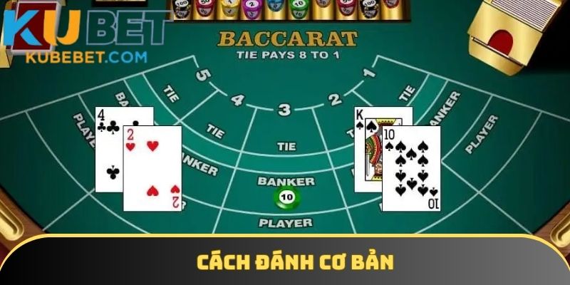 Luật chơi baccarat cực hay, cơ bản cho người mới