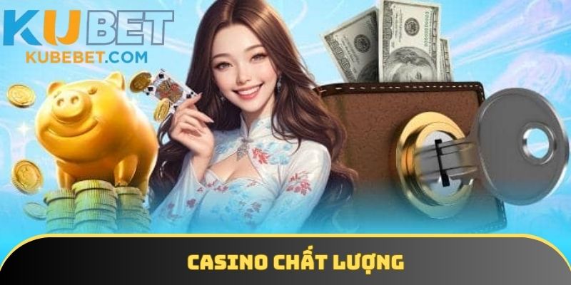 Sảnh cược casino luôn nhận được nhiều lượt yêu thích từ hội viên