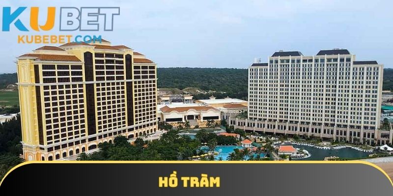 Hồ Tràm được nhiều thành viên yêu thích, thu hút nhiều khách du lịch