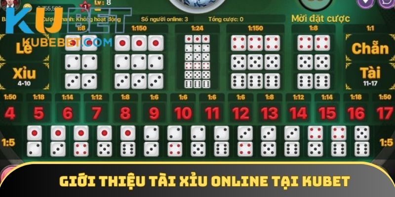Đôi nét, khái quát về tài xỉu online KUBET