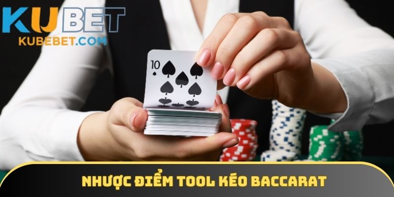 Các điểm cần chú ý khi áp dụng tool trong game bài