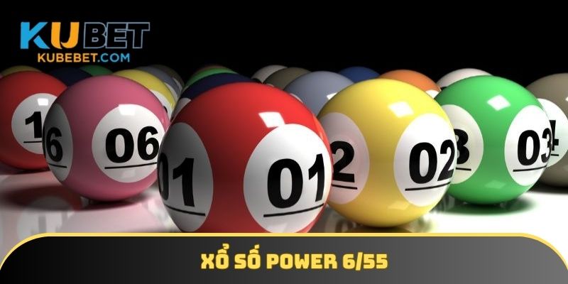 xổ số Power 6/55