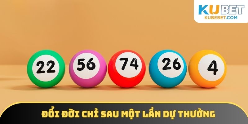 Đổi đời chỉ sau một lần dự thưởng