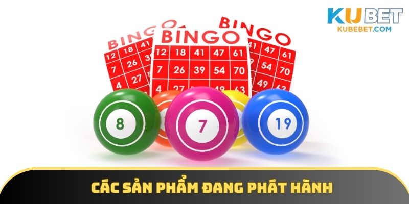 Các sản phẩm đang phát hành