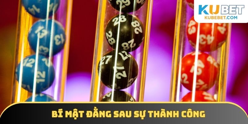 Bí mật đằng sau sự thành công